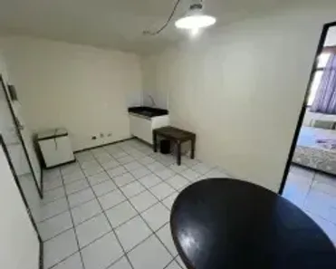 Apartamento com 1 Quarto para alugar, 29m² no Lagoa Nova, Natal