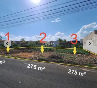 Lote/Terreno à venda, 275m² no Parque das Laranjeiras, Matão