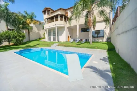 Casa de Condomínio com 4 Quartos à venda, 698m² no Jardim Passárgada I, Cotia