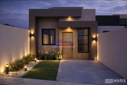 Casa com 2 Quartos à venda, 60m² no MARQUES INDUSTRIAL, São Joaquim de Bicas