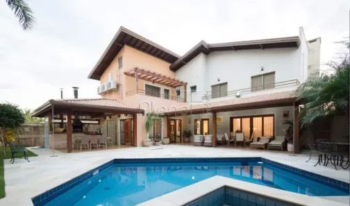 Casa de Condomínio com 4 Quartos à venda, 450m² no Loteamento Alphaville Campinas, Campinas
