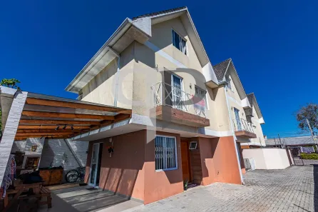 Casa de Condomínio com 3 Quartos à venda, 98m² no Cajuru, Curitiba