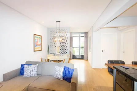 Apartamento com 1 Quarto à venda, 56m² no Vila Nova Conceição, São Paulo