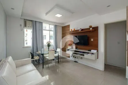 Apartamento com 2 Quartos à venda, 60m² no Icaraí, Niterói