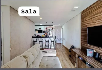 Apartamento com 3 Quartos à venda, 80m² no Belenzinho, São Paulo
