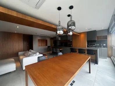 Apartamento com 3 Quartos para alugar, 135m² no Vila Gertrudes, São Paulo