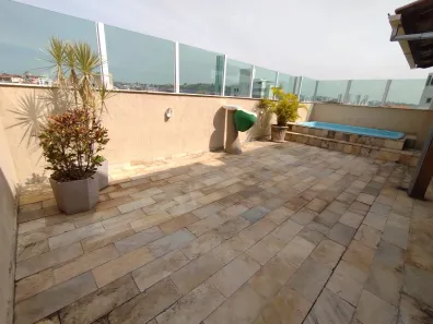 Cobertura com 3 Quartos à venda, 154m² no Caiçaras, Belo Horizonte