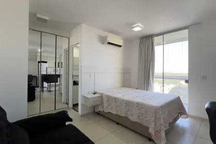 Apartamento com 1 Quarto para alugar, 38m² no Vila Augusta, Guarulhos