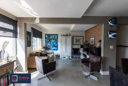 Apartamento com 1 Quarto à venda, 90m² no Vila Nova Conceição, São Paulo