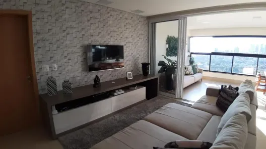 Apartamento com 3 Quartos à venda, 122m² no Setor Marista, Goiânia