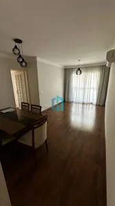 Apartamento com 3 Quartos para alugar, 80m² no Moema, São Paulo