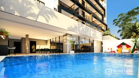 Apartamento com 3 Quartos para alugar, 91m² no Jardim Camburi, Vitória
