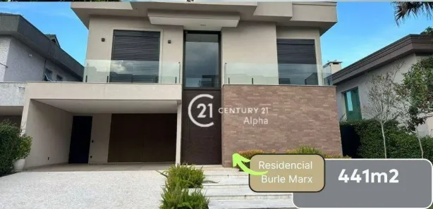 Casa de Condomínio com 4 Quartos à venda, 441m² no Alphaville, Santana de Parnaíba