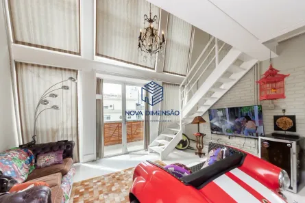Cobertura com 2 Quartos à venda, 110m² no Cerqueira César, São Paulo