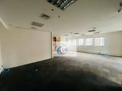 Sala Comercial para alugar, 122m² no Vila Nova Conceição, São Paulo