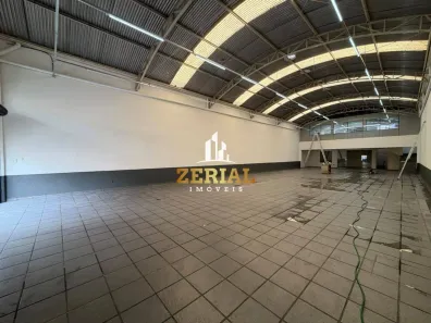 Galpão/Depósito/Armazém para alugar, 350m² no Barcelona, São Caetano do Sul