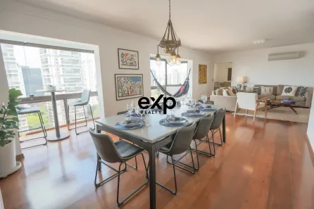 Apartamento com 3 Quartos à venda, 150m² no Cidade Monções, São Paulo