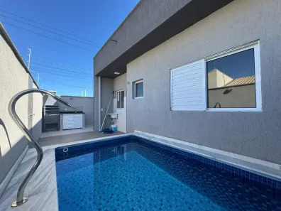 Casa de Condomínio com 2 Quartos à venda, 81m² no Chácara Glória, Itanhaém