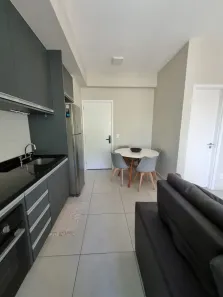 Apartamento com 1 Quarto para alugar, 50m² no Tamboré, Santana de Parnaíba