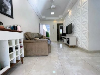 Casa de Condomínio com 2 Quartos à venda, 75m² no Residencial Real Parque Sumaré, Sumaré