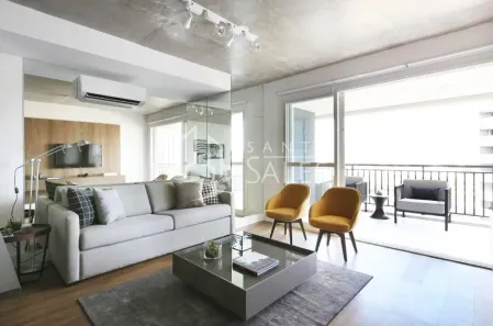 Apartamento com 1 Quarto à venda, 70m² no Cidade Monções, São Paulo