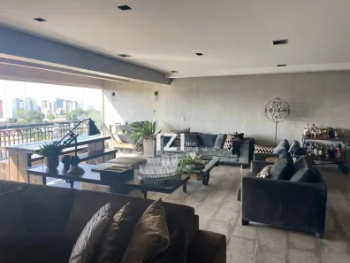 Apartamento com 4 Quartos para alugar, 185m² no Chácara Gaivotas, São Paulo