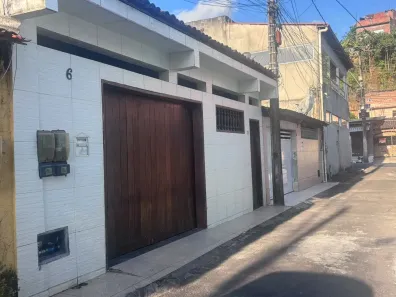 Casa com 2 Quartos para alugar, 100m² no Piaçaveira, Camaçari
