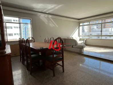 Apartamento com 3 Quartos à venda, 180m² no Gonzaga, Santos