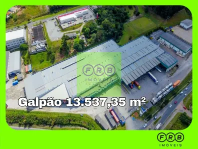 Galpão/Depósito/Armazém para alugar, 1353735m² no Cidade Industrial, Curitiba