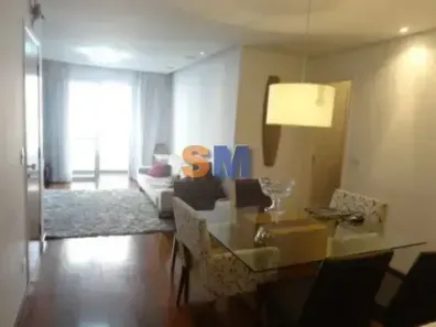 Apartamento com 3 Quartos para alugar, 115m² no Vila Uberabinha, São Paulo