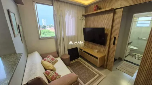 Apartamento com 2 Quartos à venda, 55m² no Mercês, Uberaba