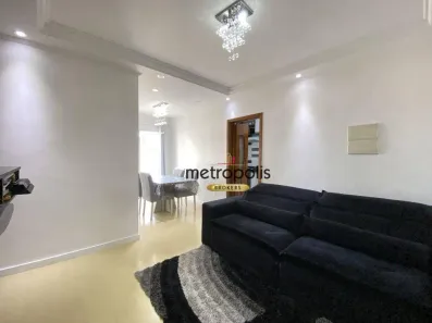 Apartamento com 2 Quartos à venda, 68m² no Barcelona, São Caetano do Sul