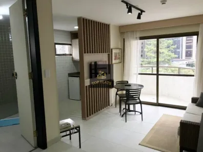 Flat com 1 Quarto para alugar, 48m² no Bela Vista, São Paulo