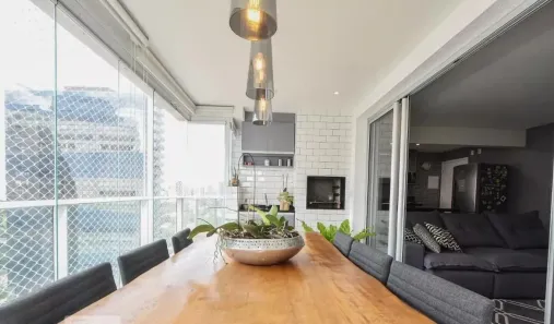 Apartamento com 3 Quartos para alugar, 105m² no Cidade Monções, São Paulo