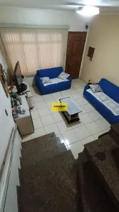 Sobrado com 2 Quartos à venda, 76m² no Paulicéia, São Bernardo do Campo