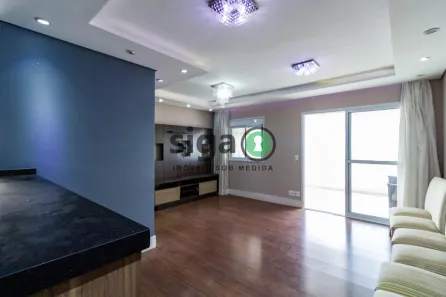 Apartamento com 2 Quartos para alugar, 76m² no Parque Reboucas, São Paulo