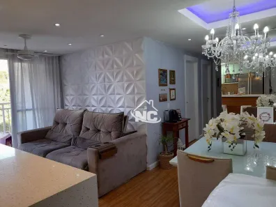 Apartamento com 3 Quartos à venda, 72m² no Maria Paula, São Gonçalo