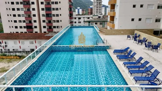 Apartamento com 2 Quartos à venda, 53m² no Boqueirão, Praia Grande