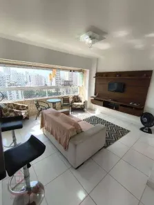 Apartamento com 2 Quartos para alugar, 52m² no Aviação, Praia Grande