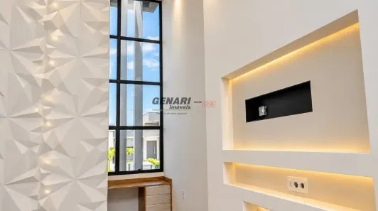Casa de Condomínio com 3 Quartos à venda, 195m² no Jardim Residencial Dona Maria José, Indaiatuba