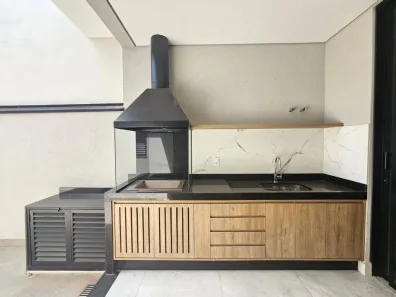 Casa de Condomínio com 3 Quartos à venda, 137m² no Parque Residencial Indaiá, Indaiatuba