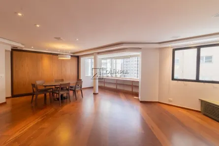 Apartamento com 3 Quartos à venda, 168m² no Brooklin Paulista, São Paulo