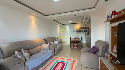 Apartamento com 3 Quartos à venda, 115m² no Santa Cruz dos Lázaros, Jacareí