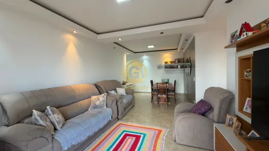 Apartamento com 3 Quartos à venda, 115m² no Santa Cruz dos Lázaros, Jacareí