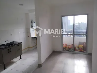 Apartamento com 2 Quartos para alugar, 52m² no Jardim Débora, Poá