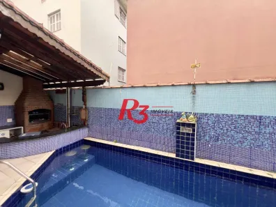 Casa com 3 Quartos à venda, 182m² no Embaré, Santos