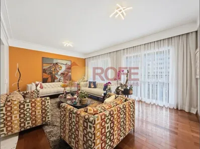 Apartamento com 4 Quartos para alugar, 221m² no Vila Uberabinha, São Paulo