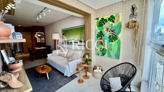 Apartamento com 2 Quartos à venda, 66m² no Campo Grande, Santos