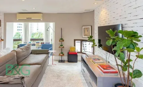 Apartamento com 3 Quartos à venda, 172m² no Indianópolis, São Paulo