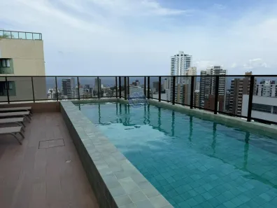 Apartamento com 1 Quarto para alugar, 38m² no Graça, Salvador